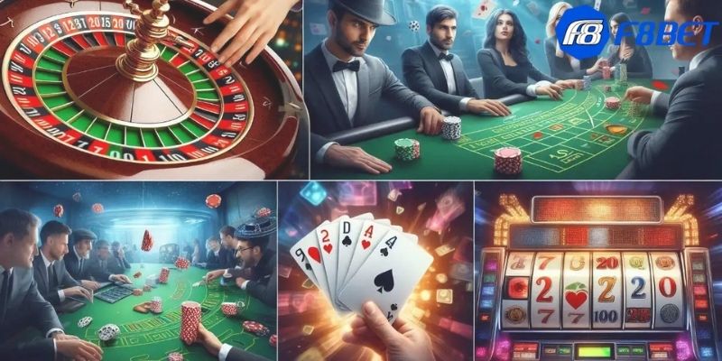 Đến với casino tại F8BET, cơ hội làm giàu luôn hiện hữu