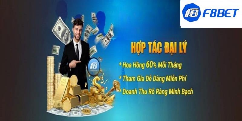 Đăng ký đại lý để nhận được mức hoa hồng cao ngất