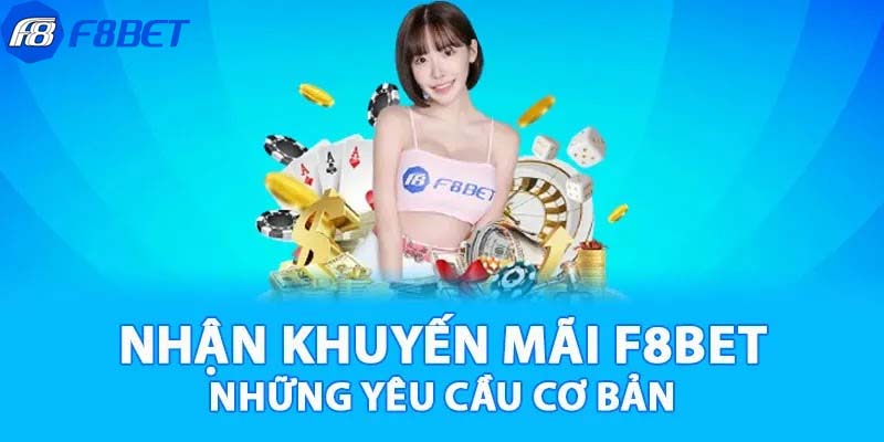 Quy định về khuyến mãi F8BET