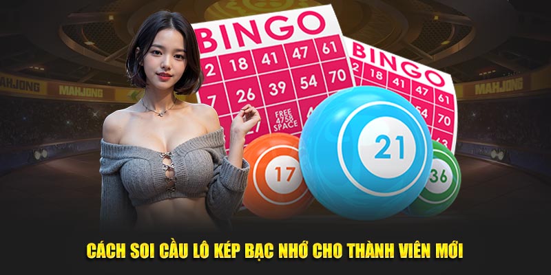 Cách soi cầu lô kép bạc nhớ cho thành viên mới