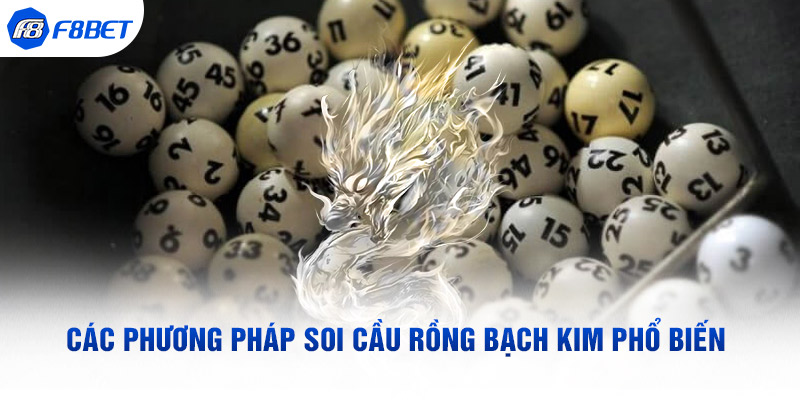  Các phương pháp soi cau rong bạch kim phổ biến