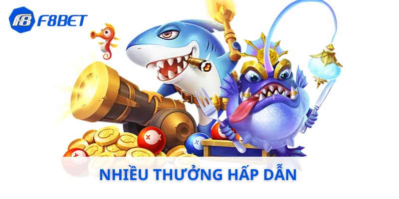 Nhiều thưởng hấp dẫn trong ông trùm săn cá